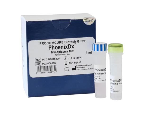 PhoenixDx®  Mycoplasma Mix